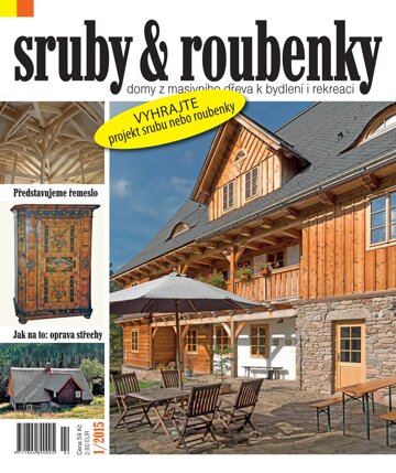 Obálka e-magazínu sruby&ROUBENKY 1/2015