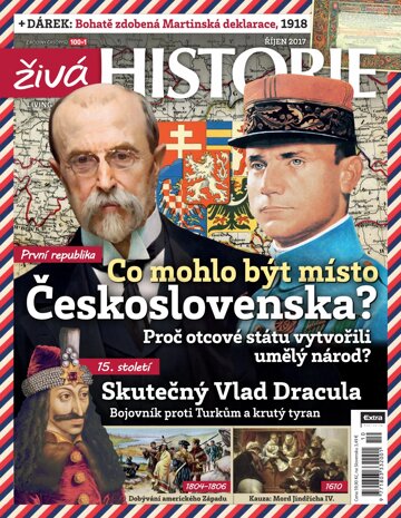 Obálka e-magazínu Živá historie 10/2017