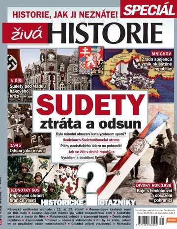 Obálka e-magazínu Živá historie SPECIÁL zima 2018