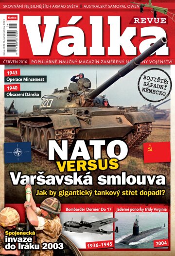 Obálka e-magazínu Válka REVUE 6/2016