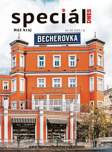 Obálka e-magazínu Magazín DNES SPECIÁL Karlovarský - 24.3.2023