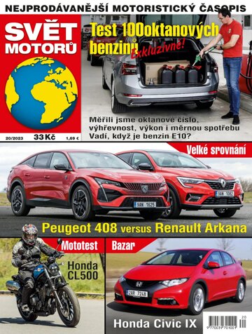 Obálka e-magazínu Svět motorů 15.5.2023