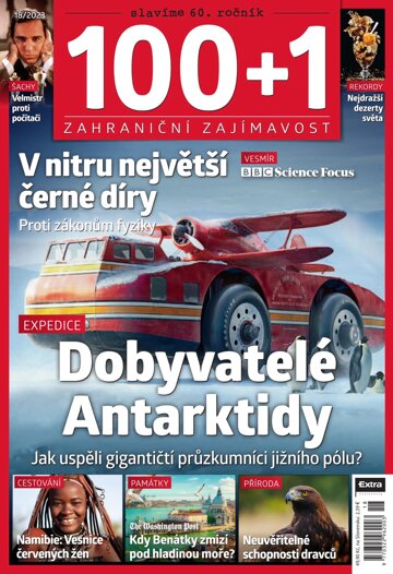 Obálka e-magazínu 100+1 zahraniční zajímavost 18/2023