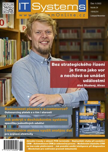 Obálka e-magazínu IT Systems 11/2022