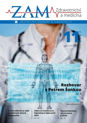 Obálka e-magazínu Zdravotnictví a medicína 11/2023