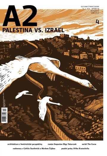 Obálka e-magazínu A2 - Palestina vs. Izrael - 04/2024