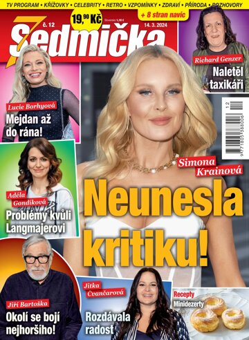 Obálka e-magazínu Sedmička 12/2024