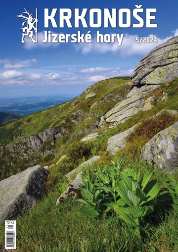 Obálka e-magazínu Krkonoše - Jizerské hory 5/2024