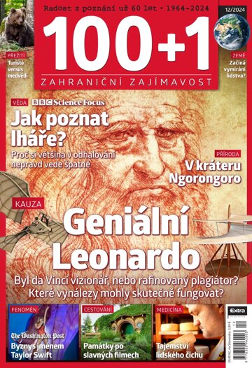 Obálka e-magazínu 100+1 zahraniční zajímavost 12/2024