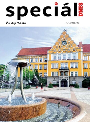 Obálka e-magazínu Magazín DNES SPECIÁL Moravskoslezský - 11.4.2025