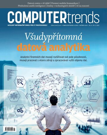 Obálka e-magazínu COMPUTERtrends 5/2024
