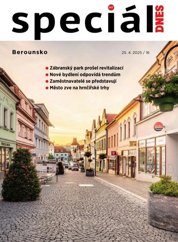 Obálka e-magazínu Magazín DNES SPECIÁL Střední Čechy - 25.4.2025