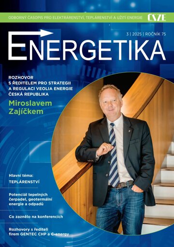 Obálka e-magazínu Energetika 3/2025