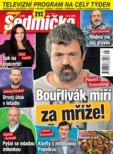 Obálka e-magazínu Sedmička 25/2025