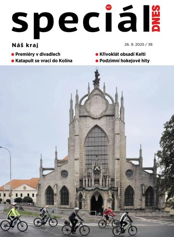 Obálka e-magazínu Magazín DNES SPECIÁL Střední Čechy - 26.9.2025