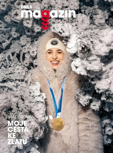 Obálka e-magazínu Magazín DNES + TV 26.2.2026