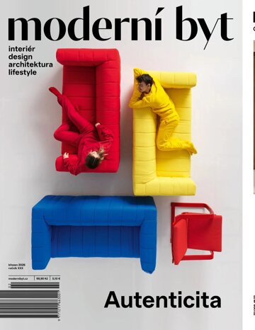 Obálka e-magazínu Moderní byt 2/2026