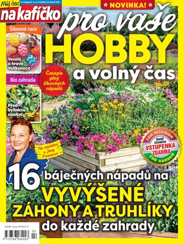 Obálka e-magazínu Můj čas na kafíčko - Hobby 2/2026