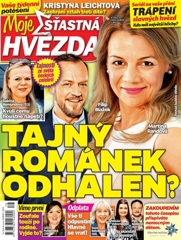 Obálka e-magazínu Moje šťastná hvězda 16/2026