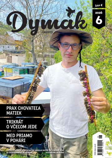 Obálka e-magazínu Dymák 6/26