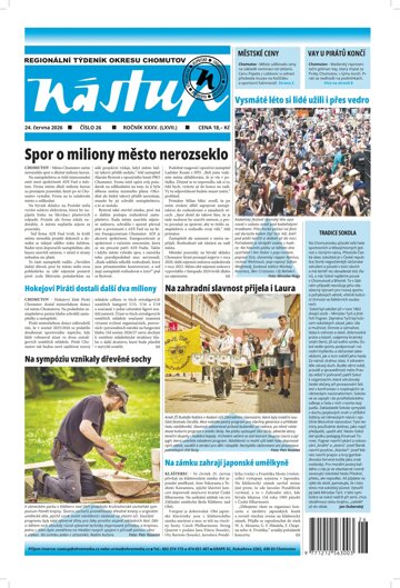 Obálka e-magazínu Nástup 26/26