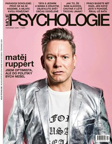 Obálka e-magazínu Moje Psychologie 7/2026