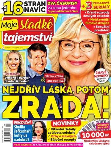 Obálka e-magazínu Moje sladké tajemství 16/2026