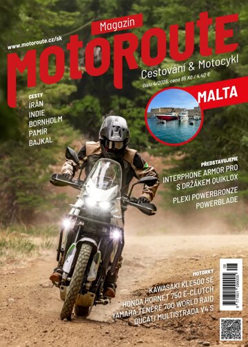 Obálka e-magazínu Magazín MotoRoute 4/2026
