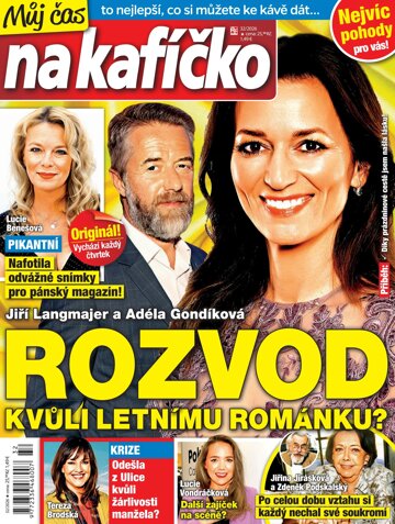 Obálka e-magazínu Můj čas na kafíčko 32/2026