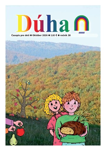 Obálka e-magazínu Dúha október27/2026