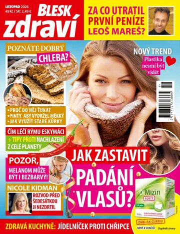 Obálka e-magazínu Blesk Zdraví 11/2026