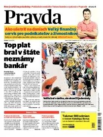 Obálka e-magazínu Pravda 17.7.2013
