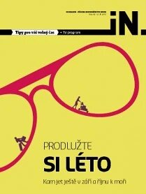Obálka e-magazínu Hospodářské noviny - příloha IN magazín 162 - 21.8.2013 IN magazin