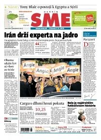 Obálka e-magazínu SME 3.9.2013