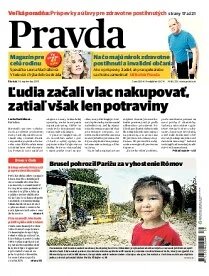 Obálka e-magazínu Pravda 26. 9. 2013