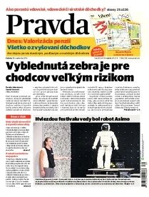 Obálka e-magazínu Pravda 28.9.2013