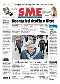 Obálka e-magazínu SME 28.1.2014