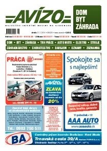 Obálka e-magazínu Avízo 30 (12.3.2014)