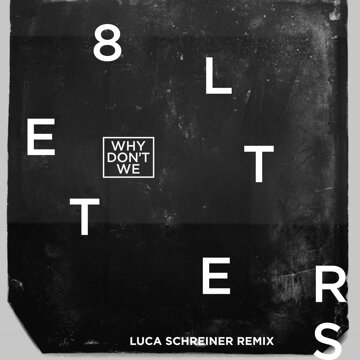 Obálka uvítací melodie 8 Letters (Luca Schreiner Remix)
