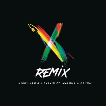 Obálka uvítací melodie X (Remix)