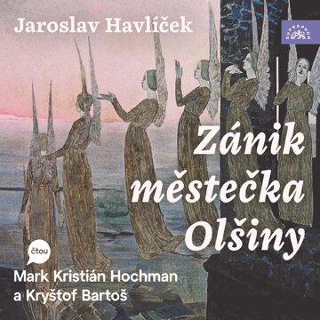 Obálka audioknihy Zánik městečka Olšiny