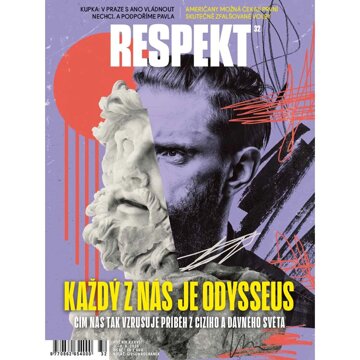 Obálka audioknihy Respekt 32/2026