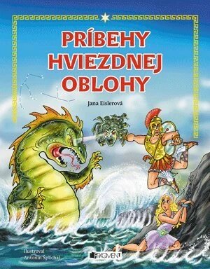 Obálka knihy Príbehy hviezdnej oblohy