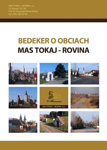 Obálka knihy Bedeker o obciach MAS TOKAJ - ROVINA
