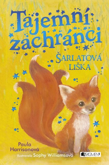 Obálka knihy Tajemní zachránci – Šarlatová liška