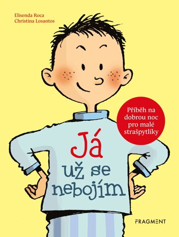 Obálka knihy Já už se nebojím