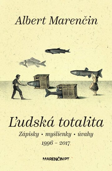 Obálka knihy Ľudská totalita|Zápisky · myšlienky · úvahy|1996 – 2017