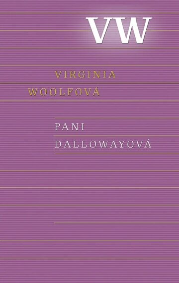 Obálka knihy Pani Dallowayová