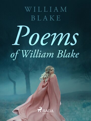 Obálka knihy Poems of William Blake