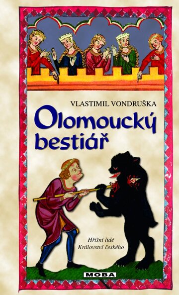 Obálka knihy Olomoucký bestiář